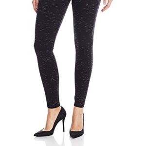 NWT Lysse Mara seamed legging Black slub XS